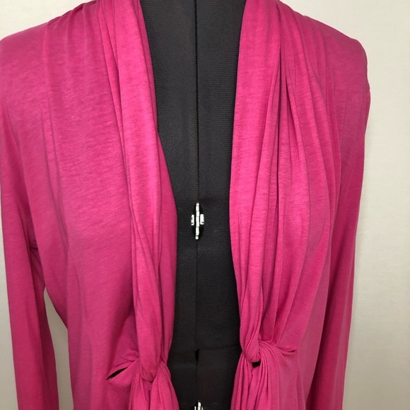 Mod O Doc NWT Women’s Casual Elegance Pink Cardigan S - Picture 2 of 8